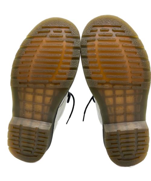 Dr.Martens（ドクターマーチン）Dr.Martens (ドクターマーチン) 8ホールブーツ ホワイト サイズ:23cmの古着・服飾アイテム
