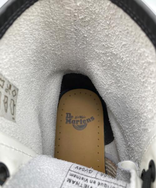 Dr.Martens（ドクターマーチン）Dr.Martens (ドクターマーチン) 8ホールブーツ ホワイト サイズ:23cmの古着・服飾アイテム