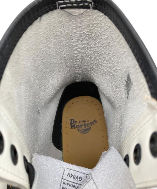 Dr.Martens（ドクターマーチン）Dr.Martens (ドクターマーチン) 8ホールブーツ ホワイト サイズ:23cmの古着・服飾アイテム