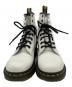 Dr.Martens (ドクターマーチン) 8ホールブーツ ホワイト サイズ:23cm：6000円