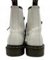 中古・古着 Dr.Martens (ドクターマーチン) 8ホールブーツ ホワイト サイズ:23cm：6000円