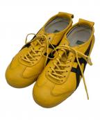 Onitsuka Tigerオニツカタイガー）の古着「スニーカー」｜イエロー