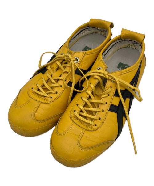 Onitsuka Tiger（オニツカタイガー）Onitsuka Tiger (オニツカタイガー) スニーカー イエロー サイズ:23cmの古着・服飾アイテム