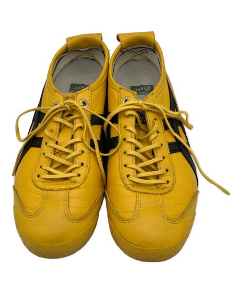 Onitsuka Tiger（オニツカタイガー）Onitsuka Tiger (オニツカタイガー) スニーカー イエロー サイズ:23cmの古着・服飾アイテム