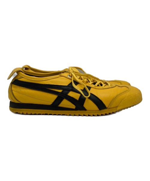 Onitsuka Tiger（オニツカタイガー）Onitsuka Tiger (オニツカタイガー) スニーカー イエロー サイズ:23cmの古着・服飾アイテム