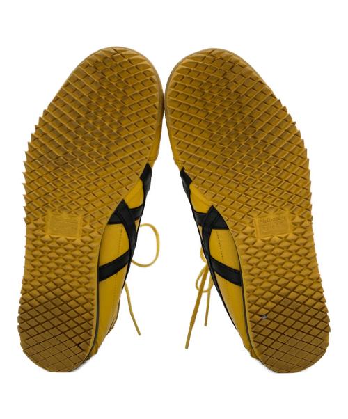 Onitsuka Tiger（オニツカタイガー）Onitsuka Tiger (オニツカタイガー) スニーカー イエロー サイズ:23cmの古着・服飾アイテム