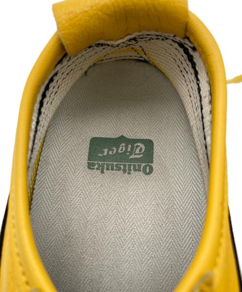 Onitsuka Tiger（オニツカタイガー）Onitsuka Tiger (オニツカタイガー) スニーカー イエロー サイズ:23cmの古着・服飾アイテム