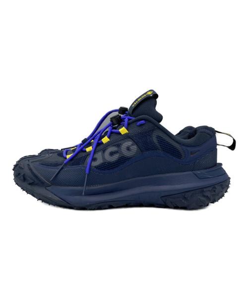 NIKE ACG（ナイキエーシージー）NIKE ACG (ナイキエーシージー) Mountain Fly 2 Low ネイビー サイズ:26.5cmの古着・服飾アイテム