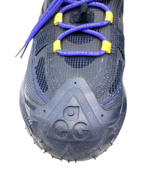 NIKE ACG（ナイキエーシージー）NIKE ACG (ナイキエーシージー) Mountain Fly 2 Low ネイビー サイズ:26.5cmの古着・服飾アイテム