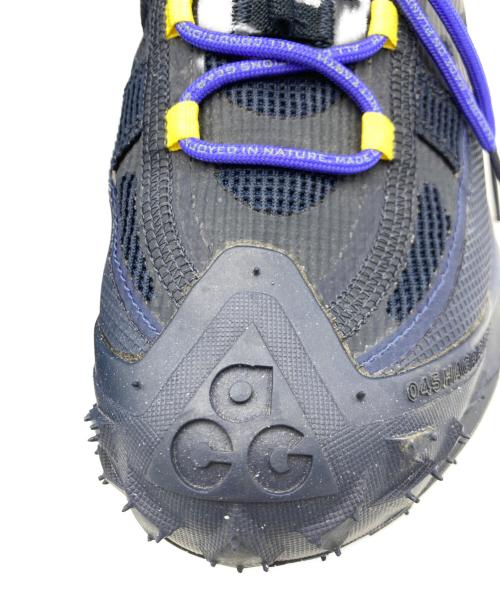 NIKE ACG（ナイキエーシージー）NIKE ACG (ナイキエーシージー) Mountain Fly 2 Low ネイビー サイズ:26.5cmの古着・服飾アイテム