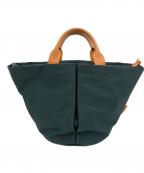 TUTUMUツツム）の古着「ハンドバッグ」｜グリーン