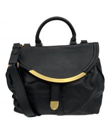 SEE BY CHLOE（シーバイクロエ）の古着「Lizzie Backpack」｜ブラック