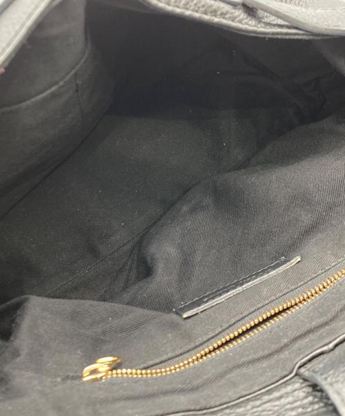 SEE BY CHLOE（シーバイクロエ）SEE BY CHLOE (シーバイクロエ) Lizzie Backpack ブラックの古着・服飾アイテム