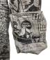 中古・古着 Hysteric Glamour (ヒステリックグラマー) リネン混アメコミ柄シャツ グレー サイズ:FREE：4000円