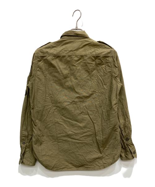 Hysteric Glamour（ヒステリックグラマー）Hysteric Glamour (ヒステリックグラマー) シャツ カーキ サイズ:Ⅿの古着・服飾アイテム