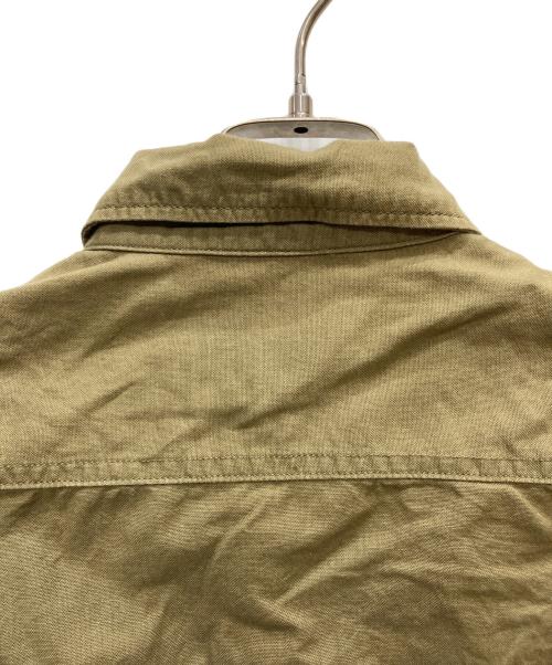 Hysteric Glamour（ヒステリックグラマー）Hysteric Glamour (ヒステリックグラマー) シャツ カーキ サイズ:Ⅿの古着・服飾アイテム