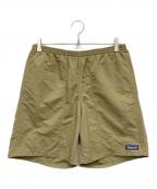 Patagoniaパタゴニア）の古着「ハーフパンツ」｜グリーン