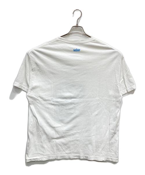 DISNEY（ディズニー）Disney (ディズニー) weber Monsters Inc. T-shirt ホワイト サイズ:XLの古着・服飾アイテム