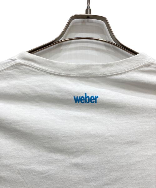 DISNEY（ディズニー）Disney (ディズニー) weber Monsters Inc. T-shirt ホワイト サイズ:XLの古着・服飾アイテム