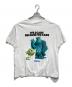Disney（ディズニー）の古着「weber Monsters Inc. T-shirt」｜ホワイト