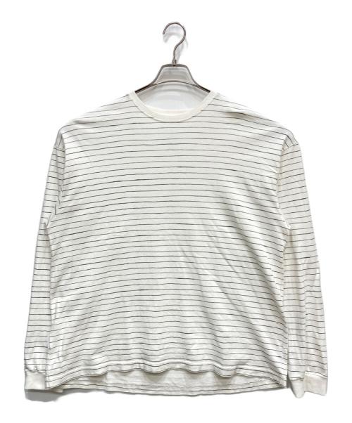 Stripes For Creative（ストライプ フォー クリエイティブ）Stripes For Creative (ストライプ フォー クリエイティブ) ボーダースウェット ホワイト サイズ:表示なしの古着・服飾アイテム