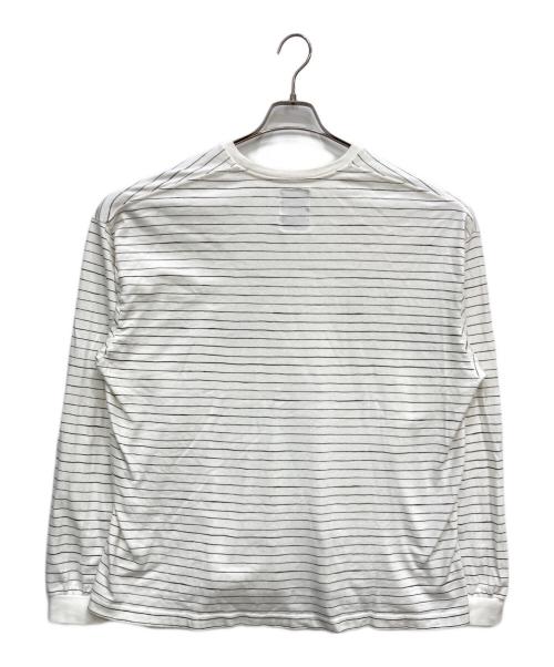 Stripes For Creative（ストライプ フォー クリエイティブ）Stripes For Creative (ストライプ フォー クリエイティブ) ボーダースウェット ホワイト サイズ:表示なしの古着・服飾アイテム
