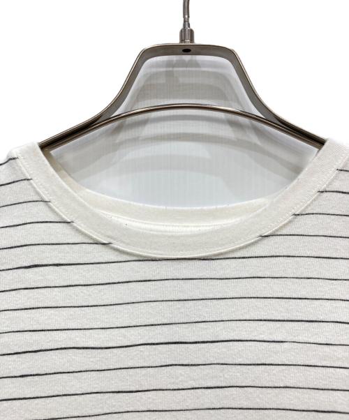 Stripes For Creative（ストライプ フォー クリエイティブ）Stripes For Creative (ストライプ フォー クリエイティブ) ボーダースウェット ホワイト サイズ:表示なしの古着・服飾アイテム
