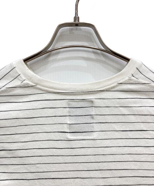 Stripes For Creative（ストライプ フォー クリエイティブ）Stripes For Creative (ストライプ フォー クリエイティブ) ボーダースウェット ホワイト サイズ:表示なしの古着・服飾アイテム