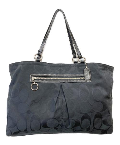 COACH（コーチ）COACH (コーチ) トートバッグ ブラックの古着・服飾アイテム