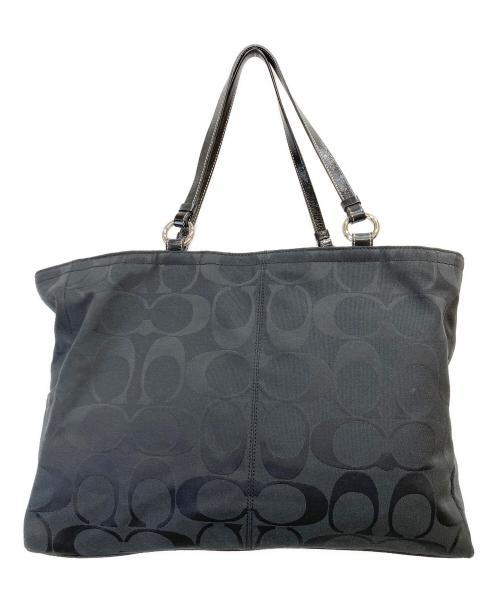 COACH（コーチ）COACH (コーチ) トートバッグ ブラックの古着・服飾アイテム