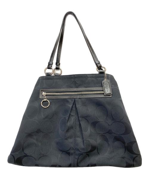 COACH（コーチ）COACH (コーチ) トートバッグ ブラックの古着・服飾アイテム
