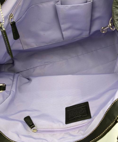 COACH（コーチ）COACH (コーチ) トートバッグ ブラックの古着・服飾アイテム