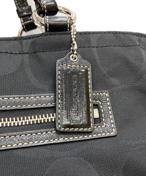 COACH（コーチ）COACH (コーチ) トートバッグ ブラックの古着・服飾アイテム