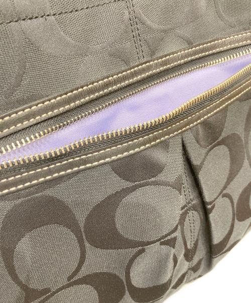 COACH（コーチ）COACH (コーチ) トートバッグ ブラックの古着・服飾アイテム