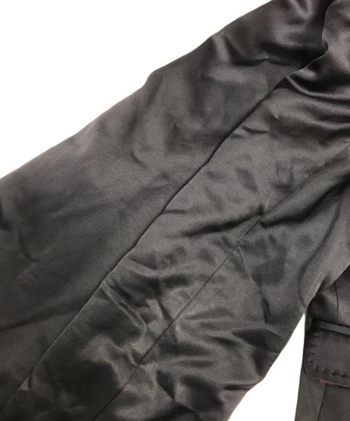 DOLCE & GABBANA（ドルチェ＆ガッバーナ）DOLCE & GABBANA (ドルチェ＆ガッバーナ) 裏地レオパード テーラードジャケット ブラック サイズ:40の古着・服飾アイテム