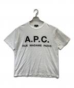 A.P.C.アーペーセー）の古着「半袖カットソー」｜ホワイト