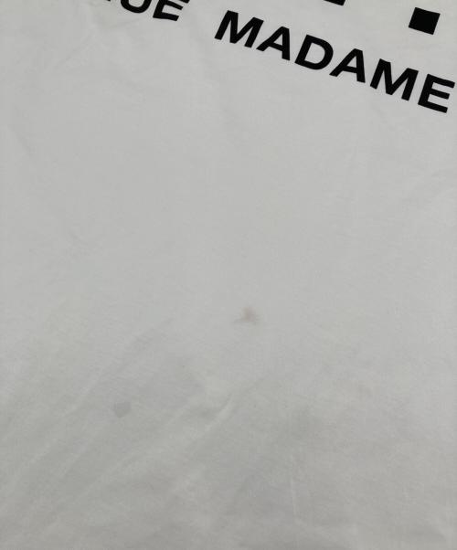A.P.C.（アーペーセー）A.P.C. (アーペーセー) 半袖カットソー ホワイト サイズ:Ⅼの古着・服飾アイテム