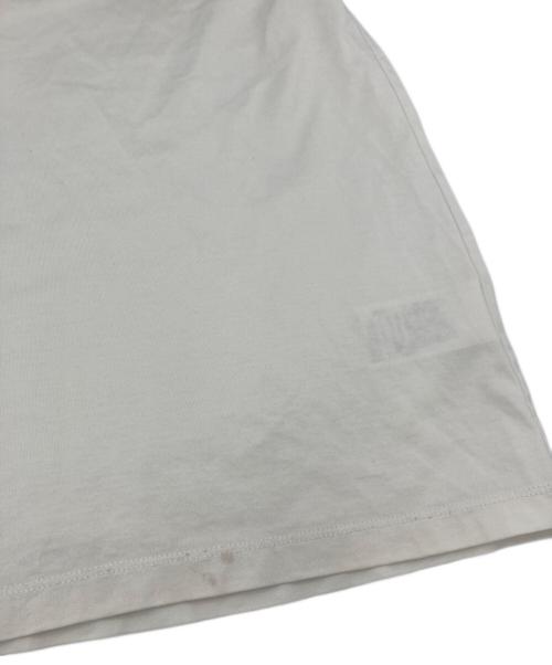 A.P.C.（アーペーセー）A.P.C. (アーペーセー) 半袖カットソー ホワイト サイズ:Ⅼの古着・服飾アイテム