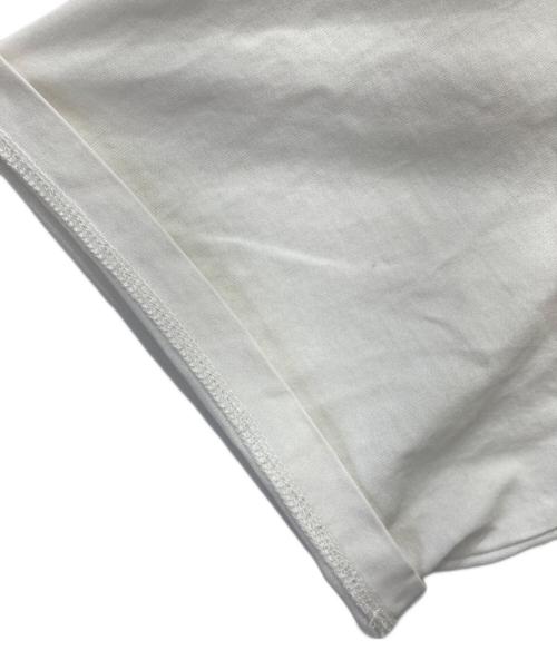 A.P.C.（アーペーセー）A.P.C. (アーペーセー) 半袖カットソー ホワイト サイズ:Ⅼの古着・服飾アイテム