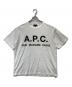 A.P.C.（アーペーセー）の古着「半袖カットソー」｜ホワイト