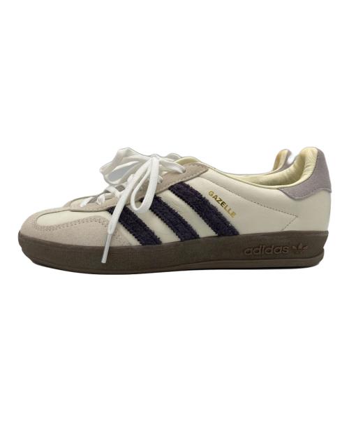 adidas（アディダス）adidas (アディダス) ガゼル インドア ホワイト サイズ:23.5cmの古着・服飾アイテム