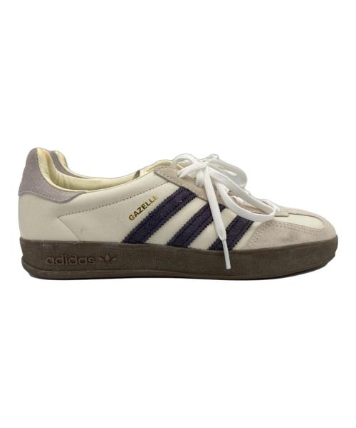 adidas（アディダス）adidas (アディダス) ガゼル インドア ホワイト サイズ:23.5cmの古着・服飾アイテム