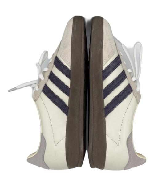 adidas（アディダス）adidas (アディダス) ガゼル インドア ホワイト サイズ:23.5cmの古着・服飾アイテム