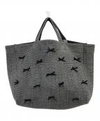 Gypsohilaジプソフィア）の古着「Class bag」｜グレー