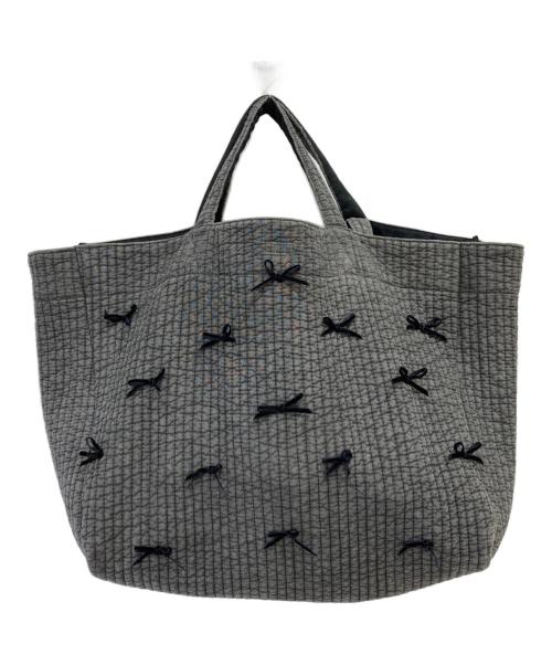 Gypsohila（ジプソフィア）Gypsohila (ジプソフィア) Class bag グレーの古着・服飾アイテム