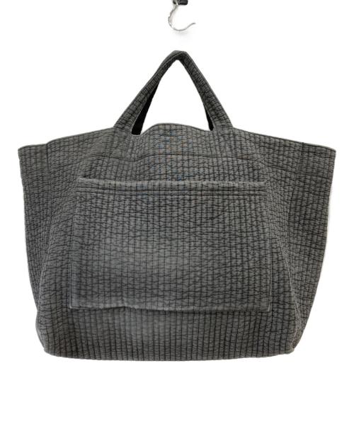 Gypsohila（ジプソフィア）Gypsohila (ジプソフィア) Class bag グレーの古着・服飾アイテム