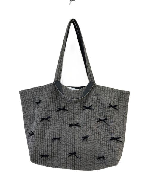 Gypsohila（ジプソフィア）Gypsohila (ジプソフィア) Class bag グレーの古着・服飾アイテム
