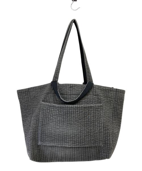 Gypsohila（ジプソフィア）Gypsohila (ジプソフィア) Class bag グレーの古着・服飾アイテム