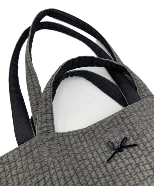Gypsohila（ジプソフィア）Gypsohila (ジプソフィア) Class bag グレーの古着・服飾アイテム