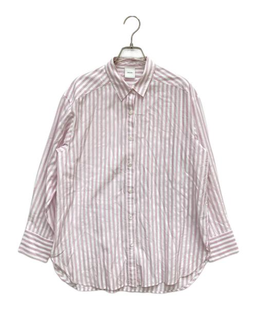 Spick and Span（スピック＆スパン）Spick and Span (スピック＆スパン) エアリーチュニックシャツ ピンク サイズ:FREEの古着・服飾アイテム